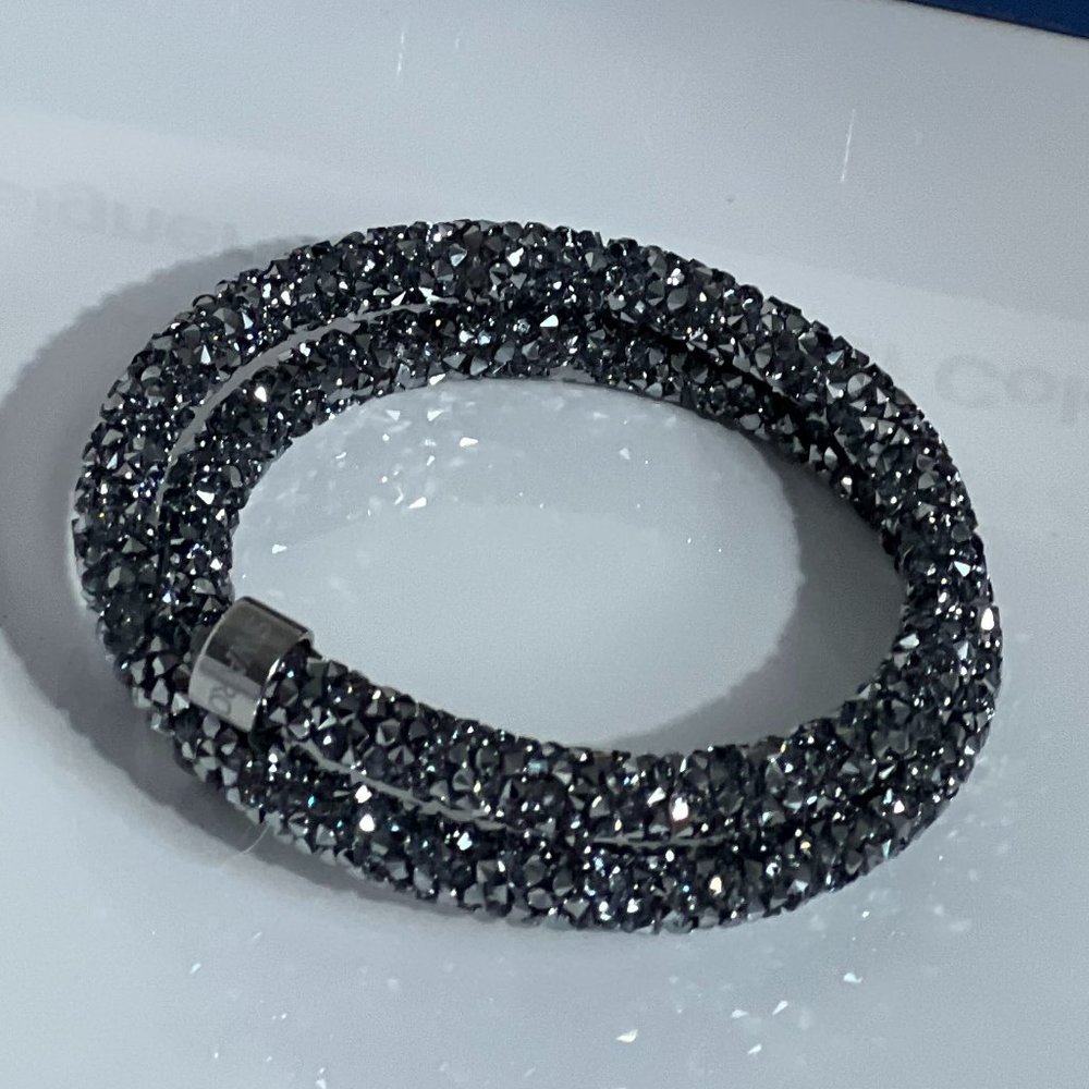 SWAROVSKI double wrap crystal bracelet